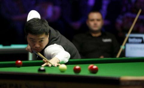 冠军赛中 冠军赛中